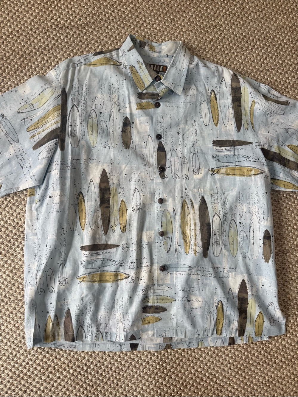 Kamala Original Hawaiian Shirt